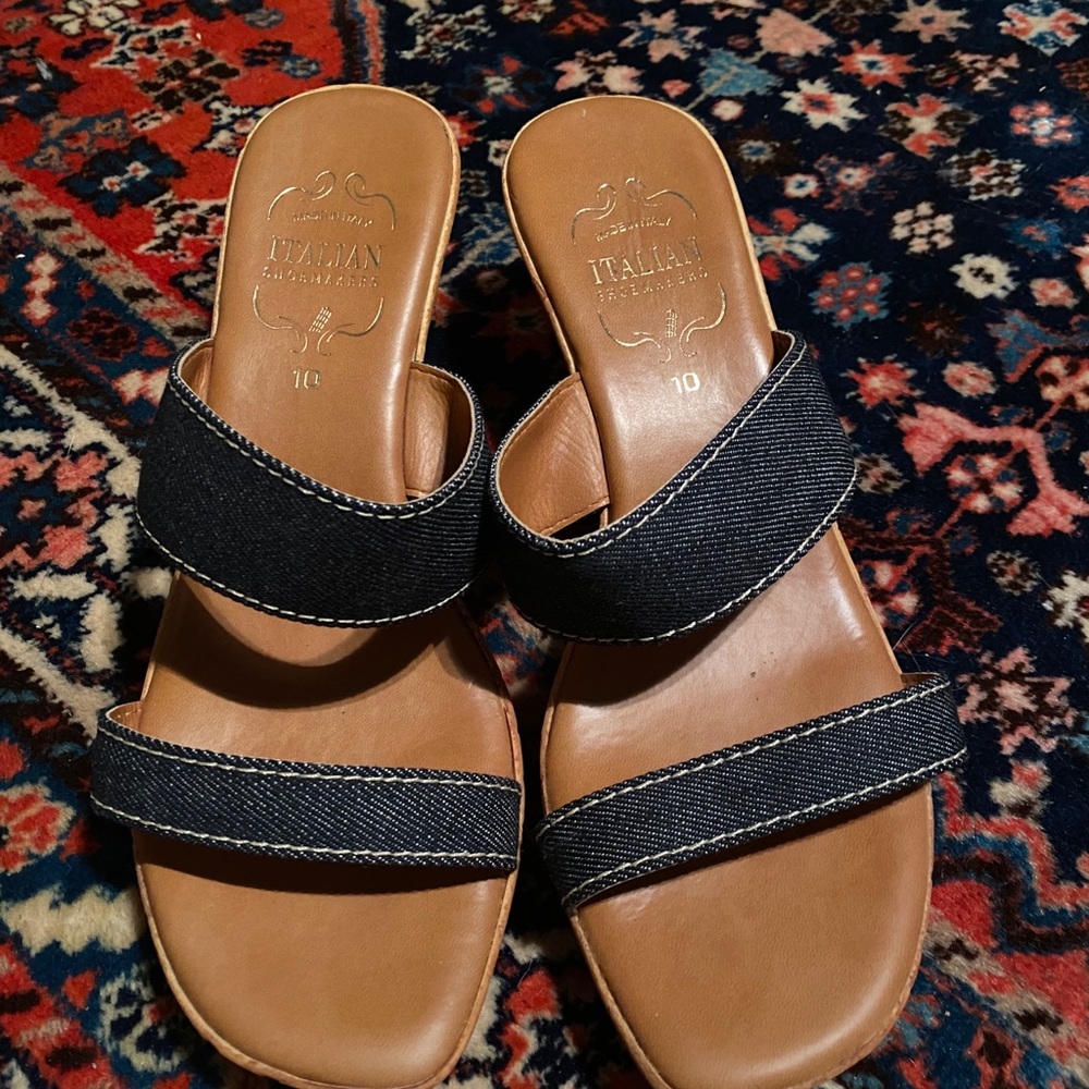 Denim slide